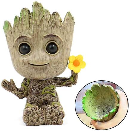 Baby Groot blomkruka för växtälskare
