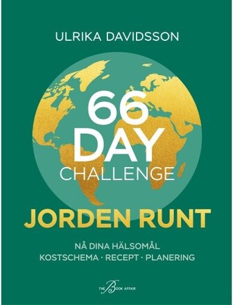 66 Day Challenge : jorden runt (inbunden)