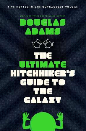 The ultimate hitchhiker's guide to the galaxy 9780345453747