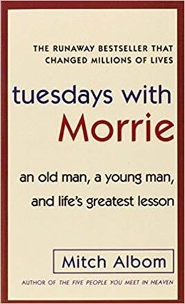 Tuesdays with morrie 9780385496490