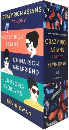 Crazy Rich Asians Trilogy Box Set 9780525566656