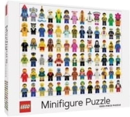 Lego Minifigure 1000-Piece Puzzle 9781452182278
