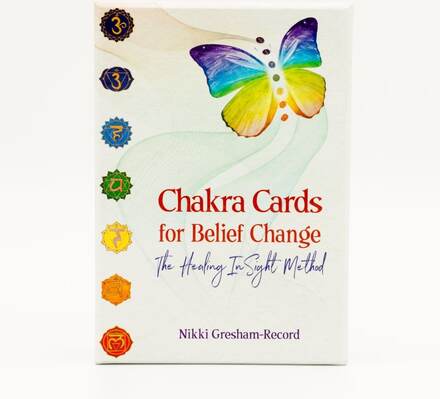 Chakra Cards For Belief Change 9781644110409