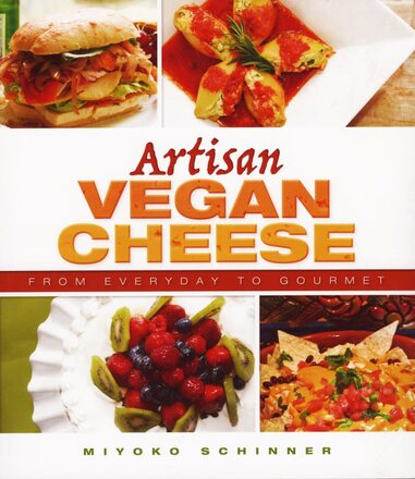 Artisan vegan cheese 9781570672835