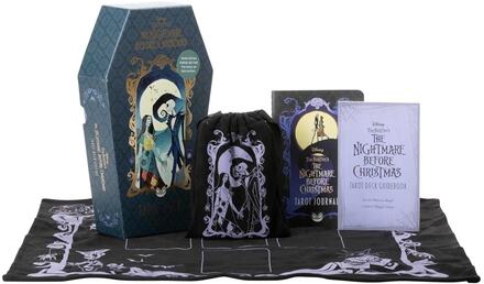 The Nightmare Before Christmas Tarot Deck Gift Set 9781647226985