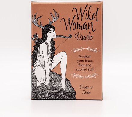 Wild Woman Oracle 9781925946833