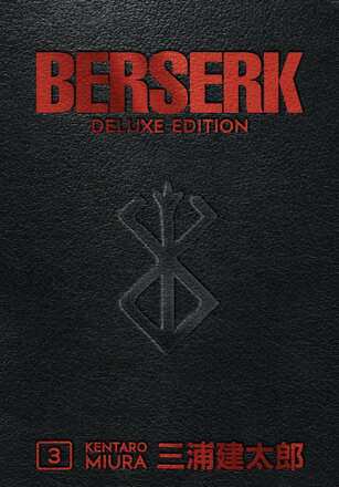 Berserk Deluxe Volume 3 9781506712000
