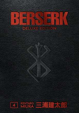Berserk Deluxe Volume 4 9781506715216