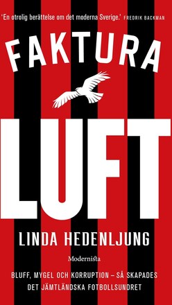 Faktura luft : Bluff, mygel och korruption 9789180639101