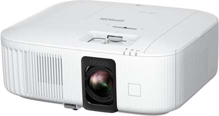 Epson EH-TW6250 - 3LCD-projektor - 2800 lumen (vit) - 2800 lumen (färg) - 3840 x 2160 (3 x 1920 x 1080) - 16:9 - 4K - 802.11ac trådlöst - svart / vit