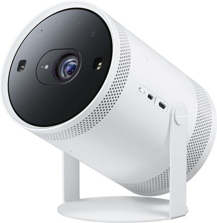 Samsung® | Freestyle (2:a generationen) - DLP-projektor - LED - bärbar - 550 lumen - Full HD (1920 x 1080) - 16:9 - 802.11a/b/g/n/ac trådlös/AirPlay