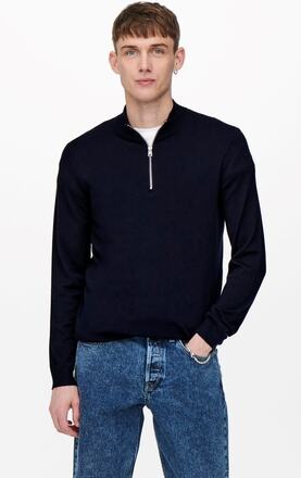 Only & Sons - onsWyler Half Zip Knit
