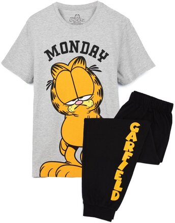 Garfield Mens Monday Long Pyjama Set