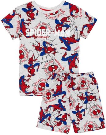 Spider-Man Kortärmad pyjamas för pojkar