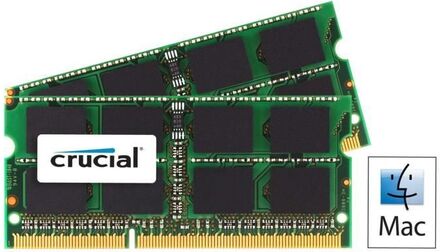 Avgörande minnesats 16GB DDR3 1600MHz