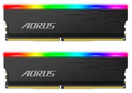 Gigabyte Ram-minne Aorus R 16gb 2x8gb Ddr4 3333mhz Svart