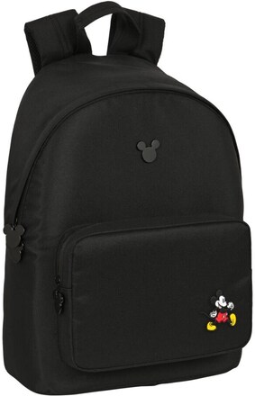 Laptopryggsäck Mickey Mouse Clubhouse 14,1'' Svart