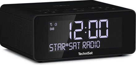 Technisat Digitradio 52 klockradio - antracit
