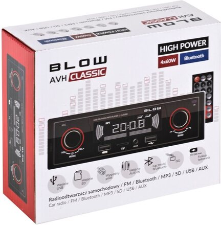 Bilradio Blow AVH CLASSIC