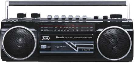 Bärbar Bluetoothradio Trevi RR 501 BT Svart