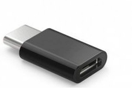 Adapter micro-USB till USB-C Savio AK-31 / B