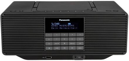 Panasonic Radio Rx-d70bteg-k Svart