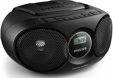 Philips Cd-radio Az215b Silver