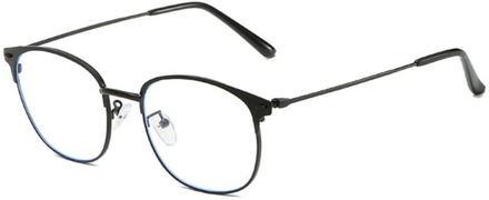 INF Anti Bluelight Glasögon med blåljusfilter Svart