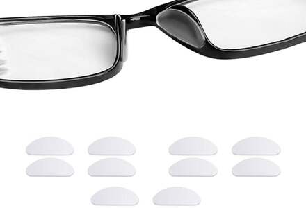 INF Nässkydd för glasögon silikon transparent 5 par (15 mm)