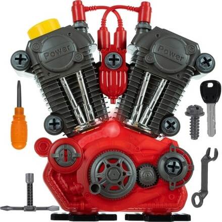 Leksaksmotor för Barn - Mekaniker