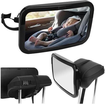 Baksätesspegel / Bilspegel - Spegel till Bil för Barn