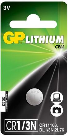 GP CR1/3N 3V Lithium 1-pack
