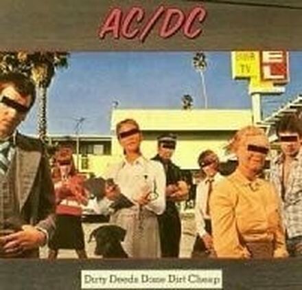 AC/DC - Dirty Deeds Done Dirt Cheap (180 Gram)