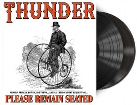 Thunder - Please Remain Seated (Vinyl)