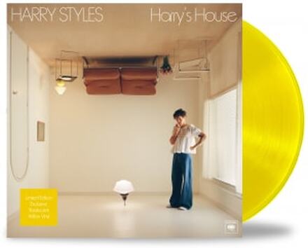 Harry Styles - Harry's House (Limited Yellow Vinyl)