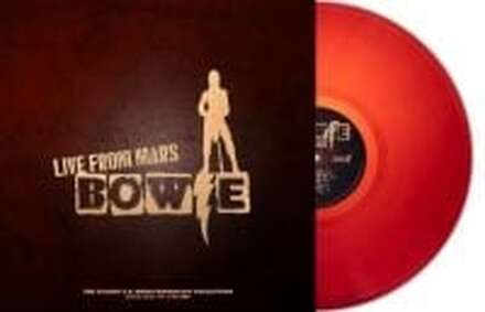 David Bowie - Live From Mars: The Classic U.K. Radio Broadcast Collection - Sounds Of The 70's At The BBC