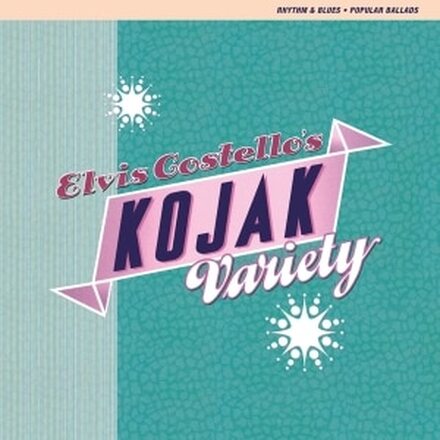 Elvis Costello - Kojak Variety (Limited 180 Gram Coloured Vinyl)
