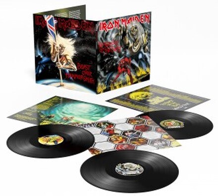 Iron Maiden - The Number Of The Beast / Beast Over Hammersmith - 40th Anniversary Edition (180 Gram - 3LP)