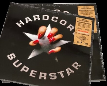 Hardcore Superstar - Hardcore Superstar (Limited Bundle Numbered Red/Silver Vinyl - 2LP)