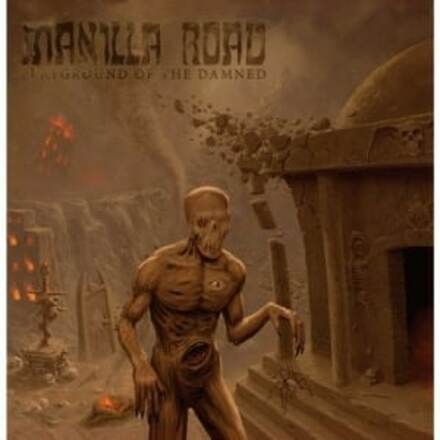 Manilla Road - Playground Of The Damned (Red/Gold