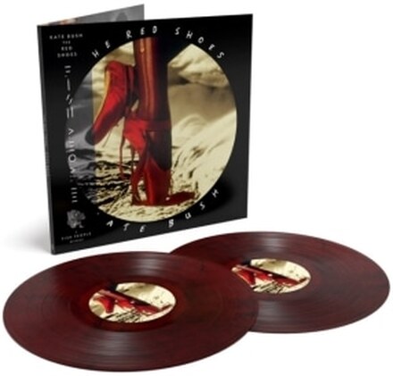 Kate Bush - The Red Shoes (Dracula Vinyl)