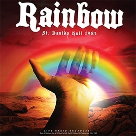 Rainbow: St. Davids Hall 1983 (Vinyl, LP)