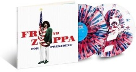 Frank Zappa - Zappa For President (RSD 2024 Splatter 2LP edition)