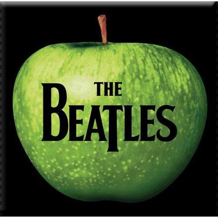 The Beatles Fridge Magnet: Apple