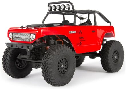 Axial SCX24 Deadbolt Rock Crawler 4WD Red