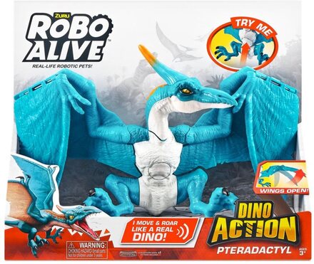 Zuru Robo Alive Dino Action Pterodactyl