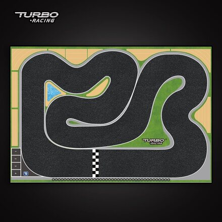 Turbo Racing Spårmatta 120x80cm