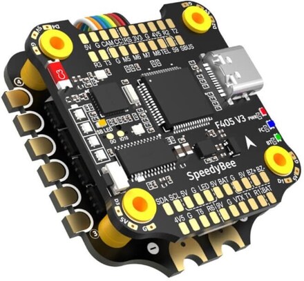 SpeedyBee Stack F405 V3 50A 3-6S FC Stack