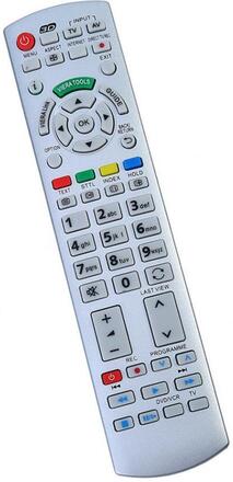 Universal TV-fjärrkontroll N2QAYB 3D för Panasonic