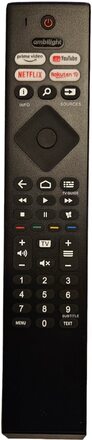 Universal fjärrkontroll för Philips Smart TV BRC0984501
